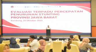 Jabar Target Turunkan Stunting 14 Persen di 2024