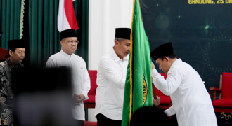 Jabar Berangkatkan 95 Kafilah ke STQH Nasional