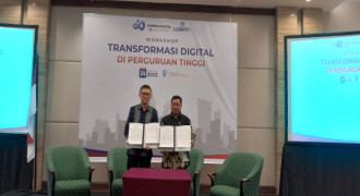 Dorong Transformasi Digital di Perguruan Tinggi