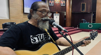 Edi Risana Ciptakan Lagu Untuk Dukung Palestina