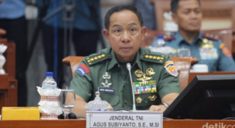 DPR RI Setujui Agus Subiyanto jadi Panglima TNI