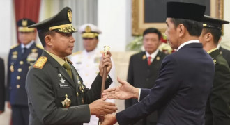 Jenderal Agus Subiyanto Resmi Jabat Panglima TNI