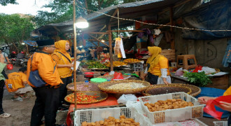  Irawati Serap Aspirasi Pedagang  Kota Bandung