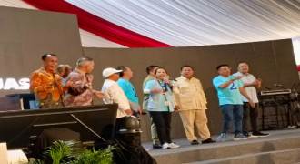 Prabowo Optimis Dapat Raih Mayoritas Suara Jabar  