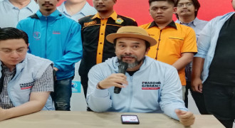 TKD Jabar Buat Lomba Cipta Lagu Prabowo-Gibran 