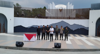 Jaga Kebersihan Monumen Perjuangan Rakyat Jabar