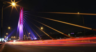 Flyover di Bandung Ditutup Saat Malam Tahun Baru