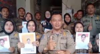 Anggota Satpol PP Garut Dukung Cawapres Disanksi