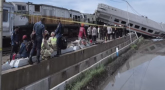 Tabrakan KA di Cicalengka,Rute Dialihkan Sementara