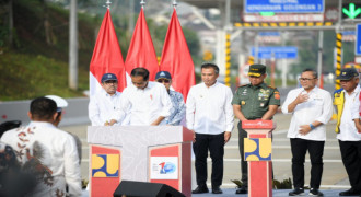 Tol Pamulang- Cinere - Raya Bogor Diresmikan