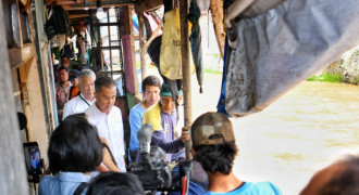 Bey Minta Perbaikan Tanggul Jebol Rampung Hari Ini