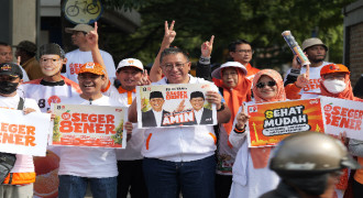  PKS Kota  Bandung Kampanyekan Kreatif Flashmob  