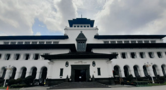 Menilik Gedung Sate Pernah Jadi Bangunan Tertinggi