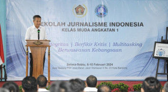 SJI  Dapat Lahirkan Jurnalis Berintegritas