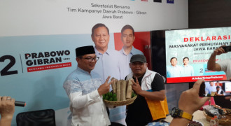 Petani Titip Keberlangsungan Hutan ke Prabowo