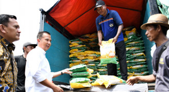 Gerakan Pasar Murah, Beras Dijual Rp10.400 per Kg