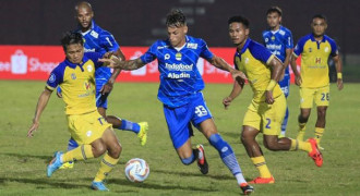 Pelatih Barito Akui Kesulitan Tahan Imbang Persib