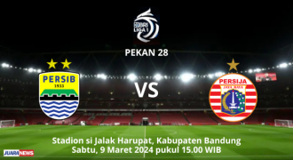 Bigmatch Persib vs Persija Terancam tanpa Penonton