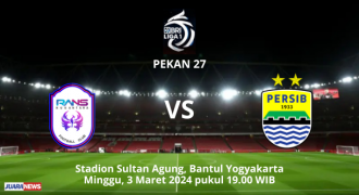 RANS vs PERSIB BANDUNG: Lanjutkan Tren Kemenangan