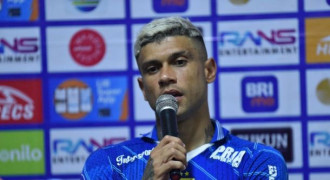 Usai Bantai RANS,Ciro Alves Bersiap hadapi Persija