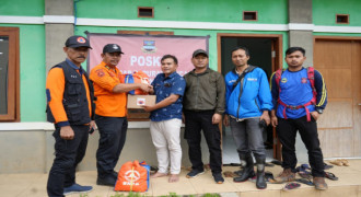 Korban Tanah Bergerak di KBB Dapat Bantuan