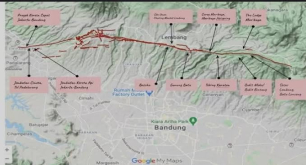 Sesar Lembang, Pahami Patahan di Tanah Parahyangan