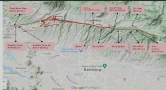 Sesar Lembang, Pahami Patahan di Tanah Parahyangan