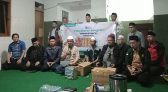 Warga NU Antusias Mengadakan Lailatul Ijtima