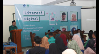 Lakpesdam NU Cimahi Gelar Seminar Literasi Digital