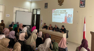 Inspektur Utama BKKBN Perkuat TPK untuk Proaktif