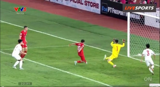 Gol Egy Maulana Bawa Indonesia Duduki Peringkat 2