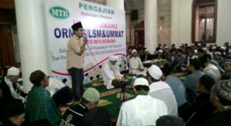 Kembali Digelar di Masjid Agung, Kamis 28 Maret 