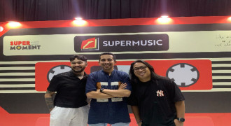 Supermoment Radio Show di Unper Ada Habib Jafar 