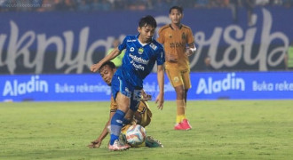 Lakoni Debut, Adzikry Dipuji Habis Pelatih Persib