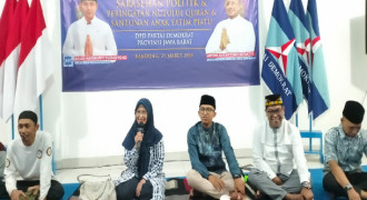 DPD Demokrat Jabar Santuni 100 Anak Yatim Piatu 