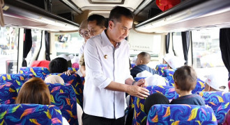 1.150 Warga Ikuti Program Mudik Asyik Bersama BUMN