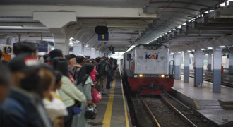 KRL Bandung Raya Sudah Layani 433.135 Penumpang