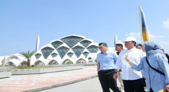 Sekda Herman Janji Berantas Pungli Al Jabbar