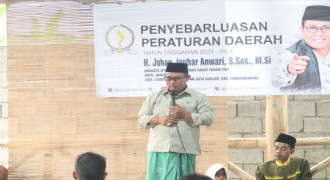 Johan J Anwari Sosper Perda Perlindungan Anak