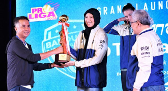 Bey Ingin Bandung bjb Tandamata Torehkan Hattrick