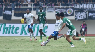 Tekuk Persib 1-0, PSS Sleman Bertahan di Liga 1