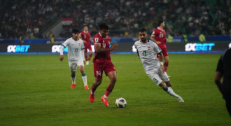 Pemanasan,Timnas Indonesia Uji Coba lawan Tanzania