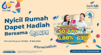 Kredit UMKM ke Bank BJB Ada Diskon 63% & Cashback 