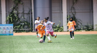 Sebanyak 11 SSB Ikuti Turnamen Sepak Bola Putri