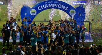 Hodak Senang Persembahkan Trofi Juara bagi Persib