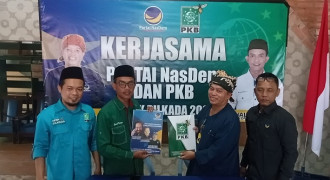 Berkoalisi,Nasdem-PKB Segera Umumkan Paslon Bupati