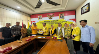 Golkar Terima Kunjungan Bakesbangpol Jabar