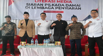 Siaran Pilkada Damai di Lembaga Penyiaran 