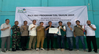 PLN Komitmen Bantu Persoalan Sampah di Bandung 