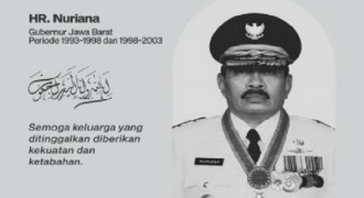 Mantan Gubernur Jawa Barat HR Nuriana Tutup Usia 